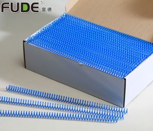 Bobine de legare în spirală din PVC pre-tăiate A4, 6-50 mm